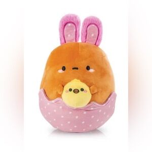 Smoko Tayto Potato Mochi Plush - Easter Egg Bunny 8.5” Plush Toy - NEW